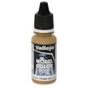 Vallejo Acrylic Model Color Paint - Cork Brown, 18 ml