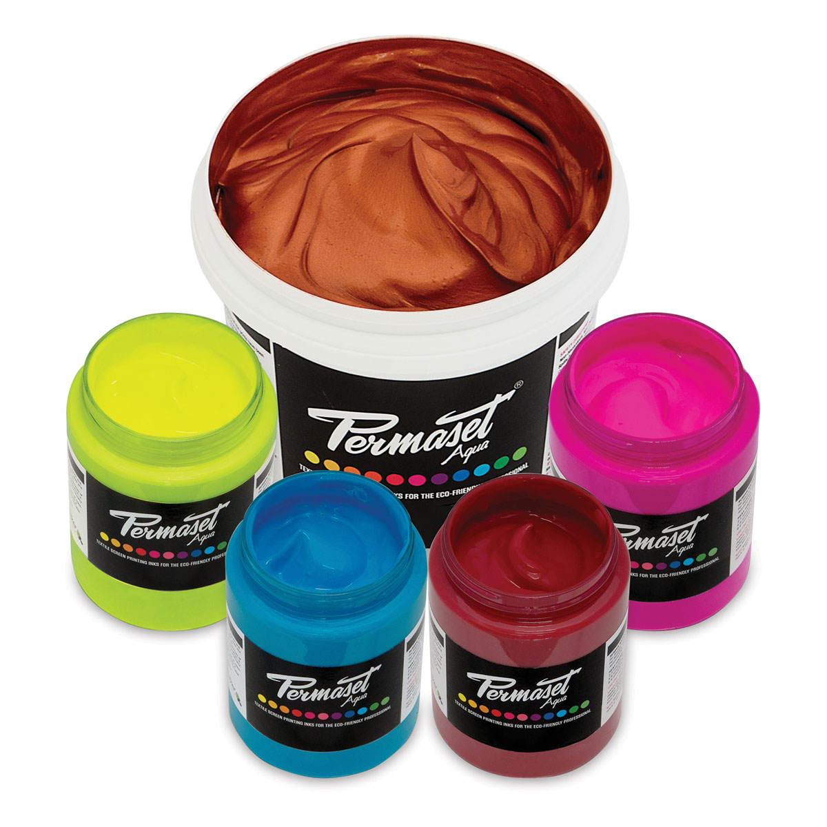 How to use textile ink for screen printing - FAS Fine Art Supplies NZ Ltd