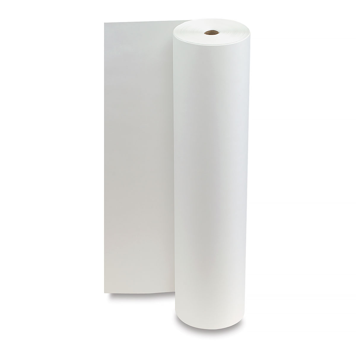 Pacon White Utility Paper Roll - 36 x 1000 ft, White, Roll