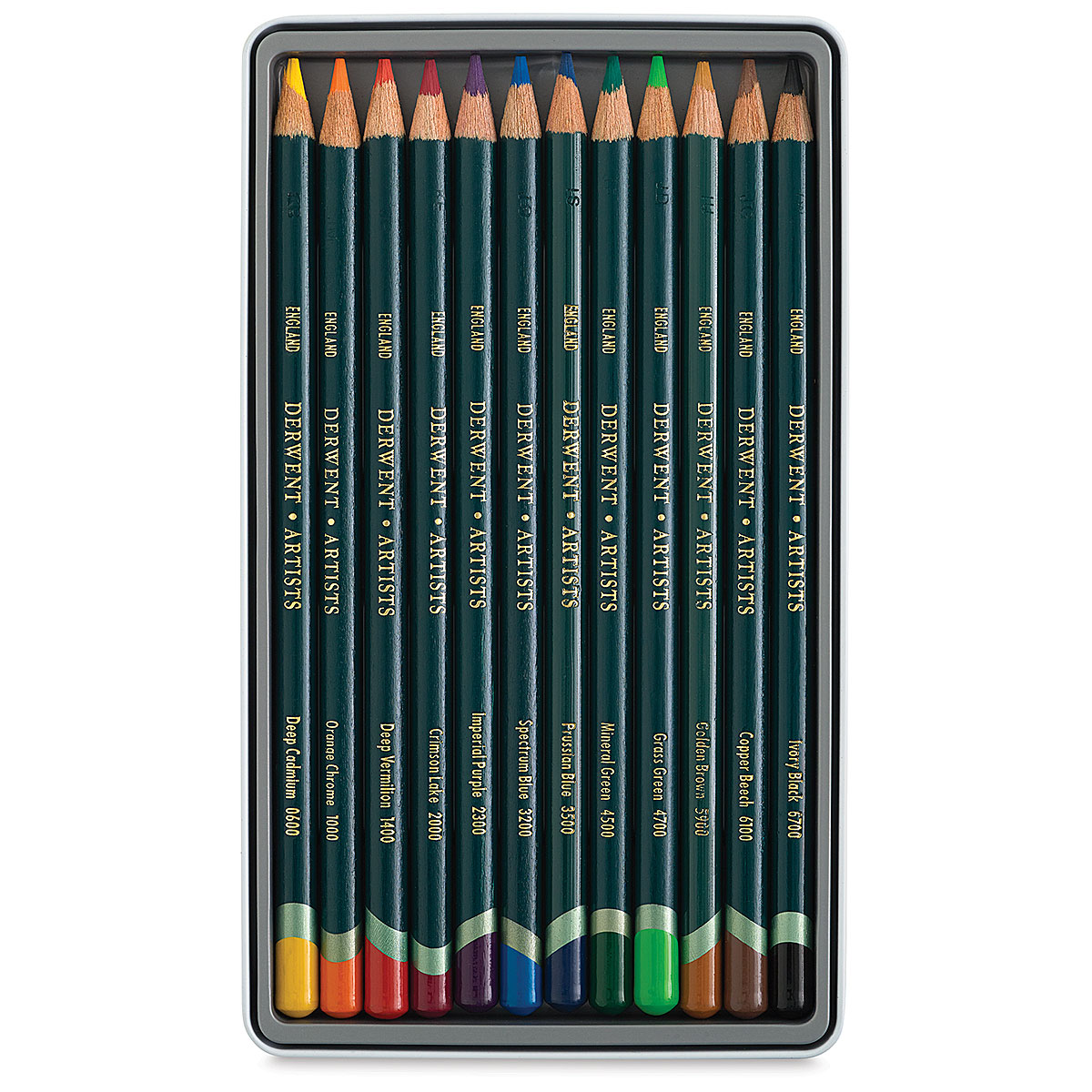 Derwent Pencil Extender Set, Silver & Black, 2 Pack, Art Supplies, Derwent — Discount Office