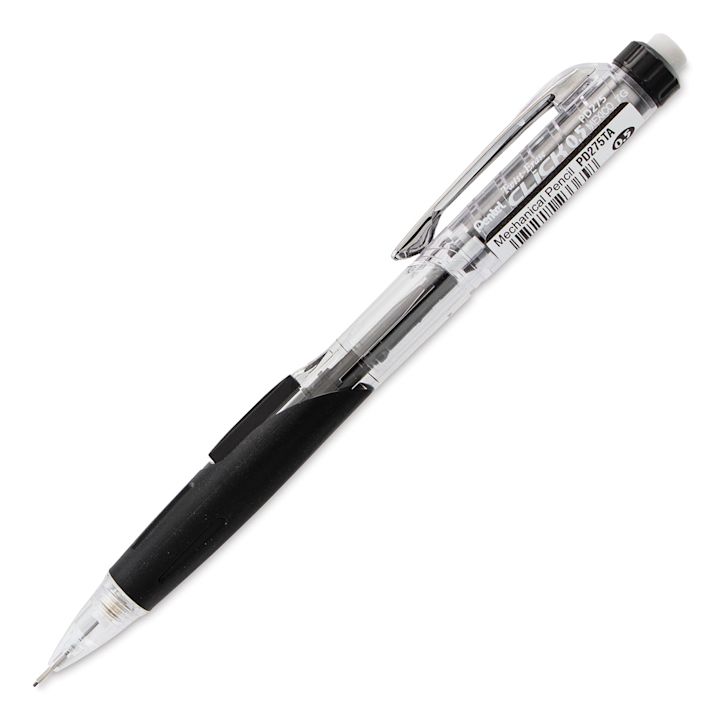 Pentel Twist-Erase Click Mechanical Pencil - 0.5 mm, Black | BLICK Art ...