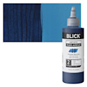 Blick Artists Fluid Acrylic - Prussian Blue Hue, 200 ml