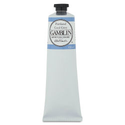 Gamblin Artists' Oil Color - Portland Cool Gray, 150 ml tube | BLICK ...