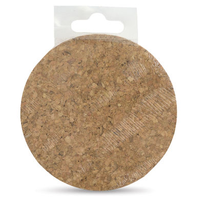 Midwest Products Cork Circles - back of package showing hang tag