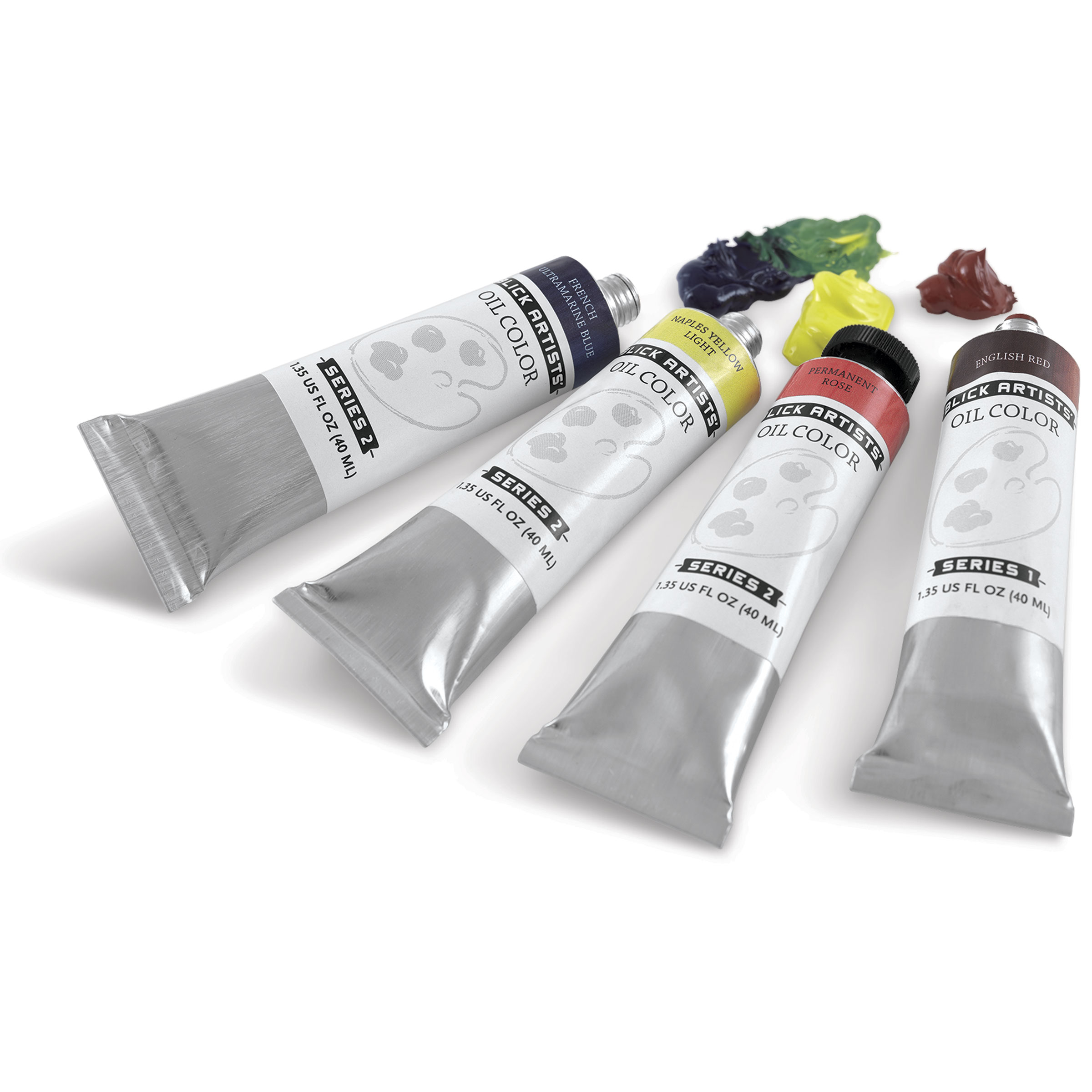 Blick Artists' Oil Paints and Set | BLICK Art Materials