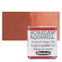 Schmincke Horadam Aquarell Watercolor - English Venetian Red, Half Pan