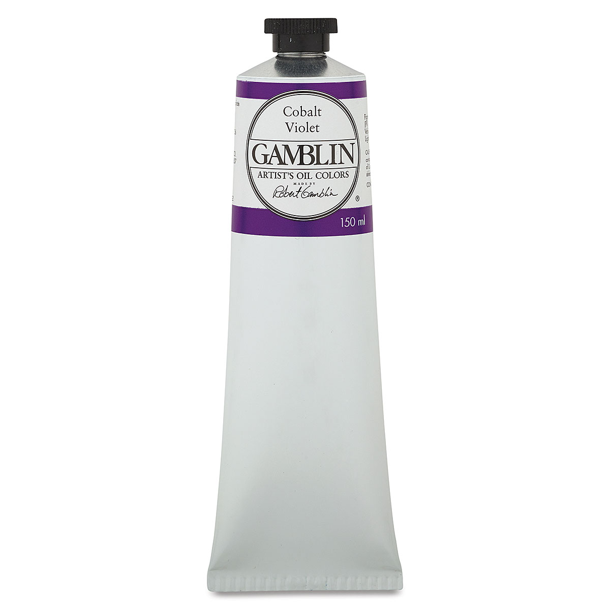 Gamblin Artist's Oil Color - Radiant Violet, 150 ml tube