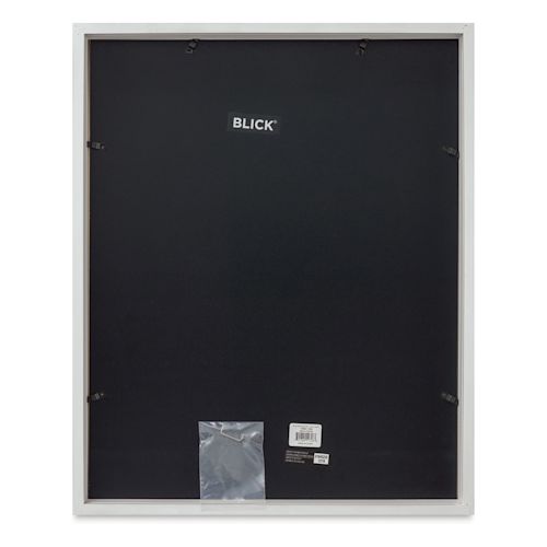 Blick Wood Gallery Frame, back