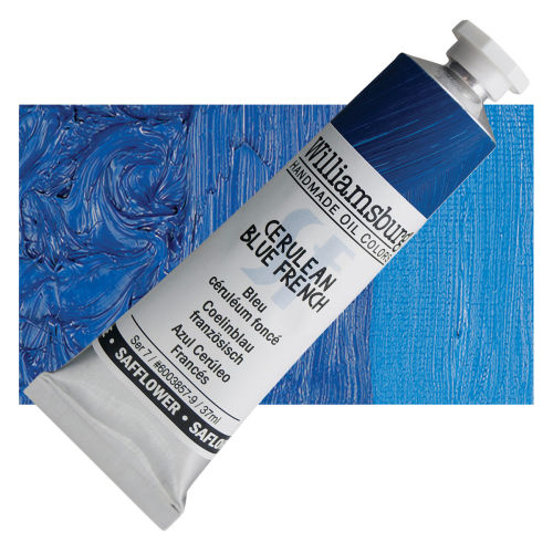 Handmade Oil Paint - Cerulean Blue Genuine