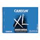 Canson XL Mixed Media Pad - 18" x 24", Landscape, 30 Sheets