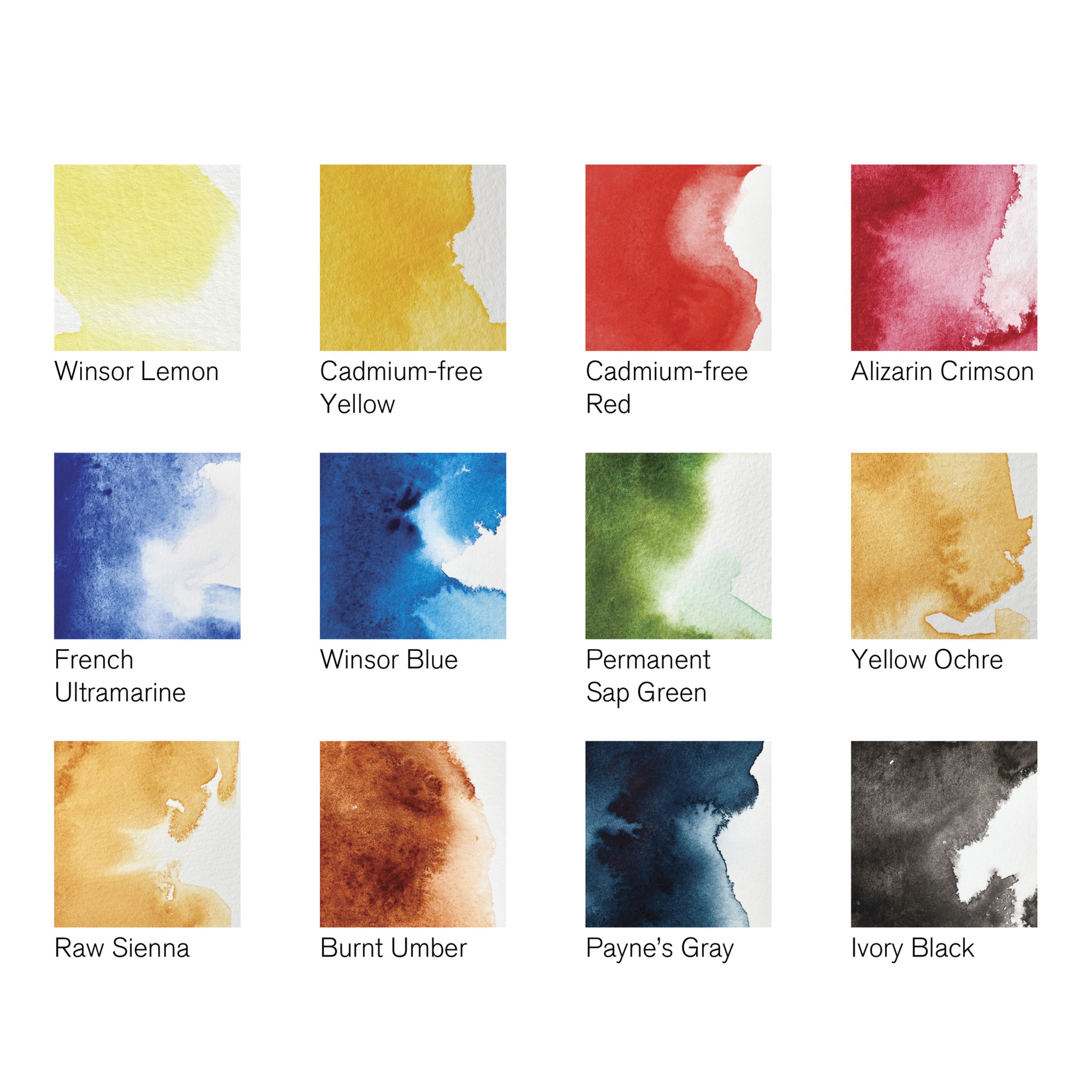 Winsor & Newton Professional Watercolor – Customizable Travel Tin