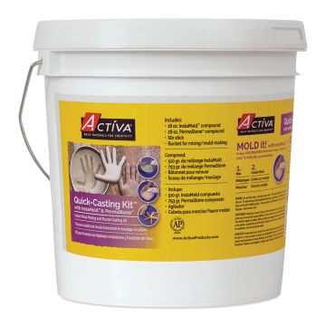 Activa Quick-Casting Kit = Front of Bucket shown
