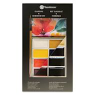 Yasutomo Shikishi Gansai Watercolor Paint Set