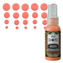 FolkArt Dots Acrylic Paint - Mesa Sun, 2 oz