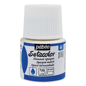 Open in modal - Pebeo Setacolor Fabric Paint - Pearl, Shimmer, 45ml Bottle