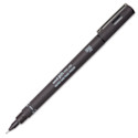 Uni Pin Fine Liner Pen - 0.1 mm, Dark Grey