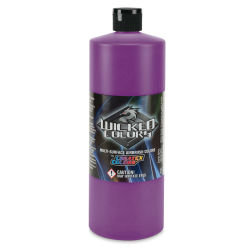 Createx Wicked Colors Airbrush Color - 32 oz, Detail Red Violet