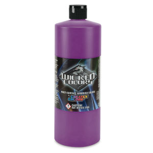 Createx Wicked Colors Airbrush Color - 32 oz, Detail Red Violet