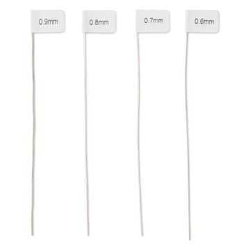 Open in modal - Beadalon French Wire - Silver-Plated, Set of 4