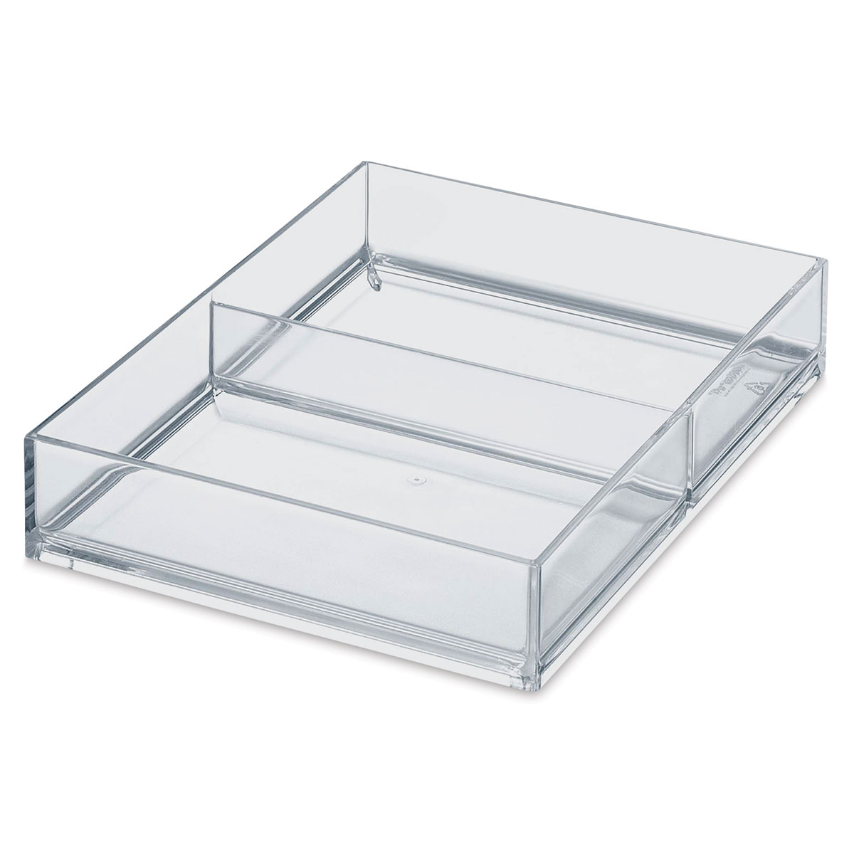 Stackable Jewelry Tray-Plastic-White-Full Size-1
