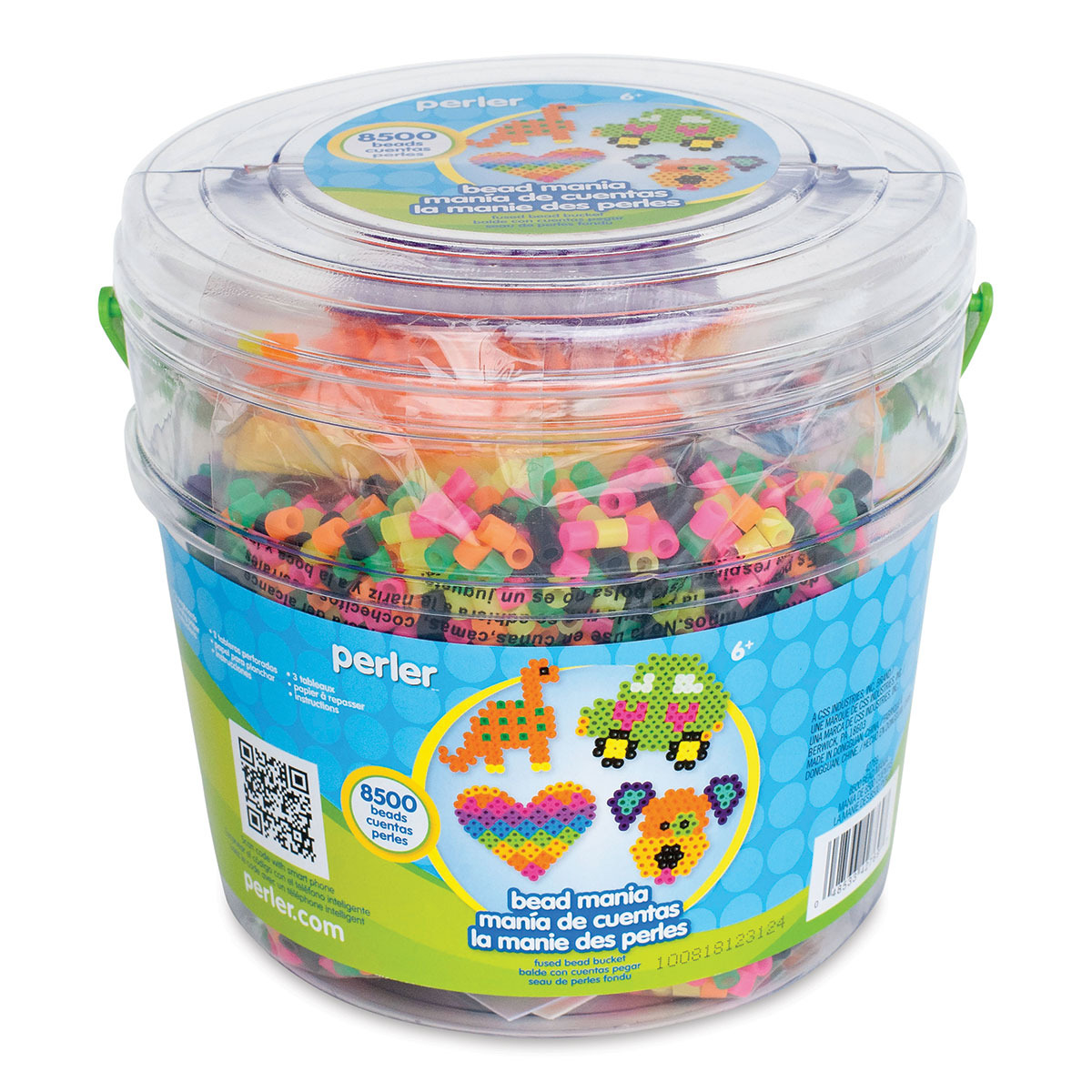 Perler 80-42977 Care Bears Beads Small Bucket Kit, 5000pcs