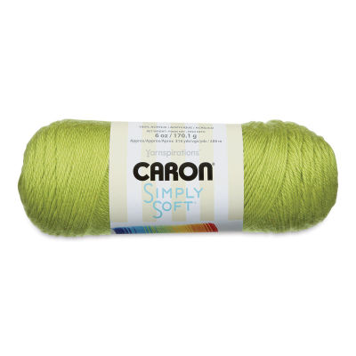 Caron Simply Soft Yarn - Chartreuse