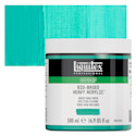 Liquitex Bio-Based Heavy Acrylic Paint - Bright Aqua Green, 500 ml
