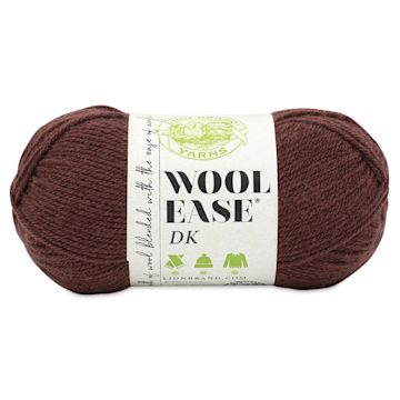 Open in modal - Lion Brand Yarn Wool-Ease DK Yarn - Cinnamon Stick, 232 yds