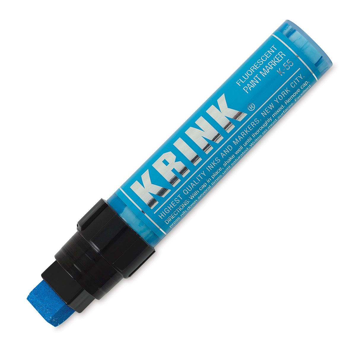 Krink K-55 Paint Marker - Fluorescent Blue