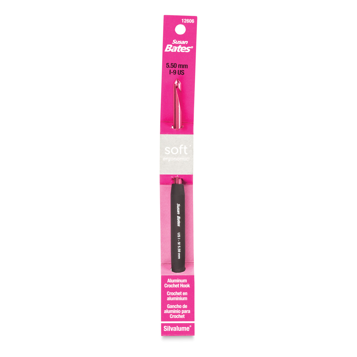 Susan Bates Cerchio Da Ricamo Deluxe Super Grip In Plastica - 20,3 Cm (8 Pollici) - 6