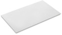 Plastruct Styrene Sheet Pack - .125, Pkg of 2