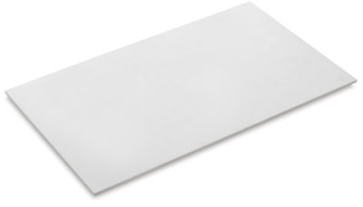White Styrene Sheet Pack of 2
