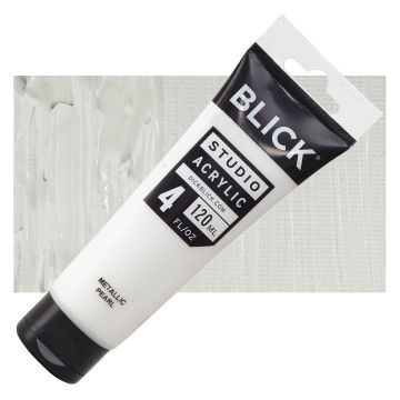 Blick Studio Acrylics – Teal (Metallic), 4 oz tube