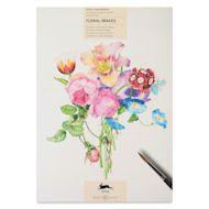 The Pepin Press Floral Artists’ Coloring Book
