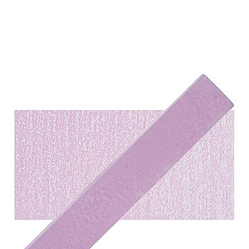 Open in modal - Holbein Artists' Soft Pastel - Lavender 3 pastel and swatch