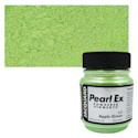 Jacquard Pearl-Ex Pigment - 0.5 oz, Apple Green