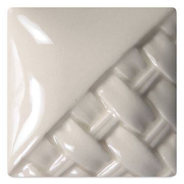 Open in modal - Mayco Stoneware Clear Glaze - Dry - fired to cone 6