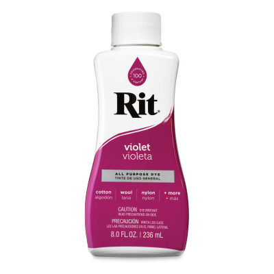 Rit Liquid Dye - Violet, 8 oz