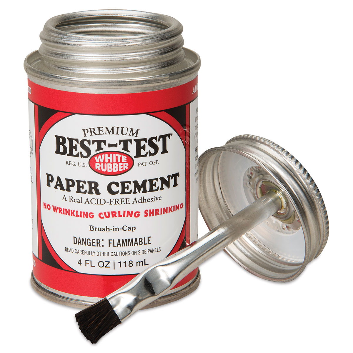 Best-Test Acid-Free Paper Cement