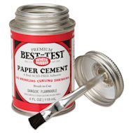 Best-Test Acid-Free Paper Cement