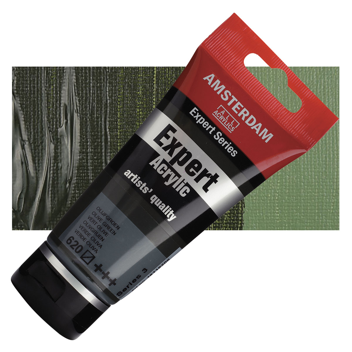 Amsterdam Expert Acrylic Paint Tubes 75 ml Yellowish Green Pack of 2