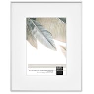 MCS Framatic Fineline II Frame - Silver, 8" x 10"