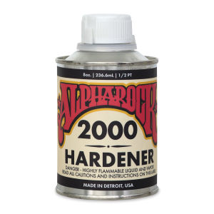 Alpha6 AlphaRock 2000 Hardener - Clear Hardener, 8 oz, Can