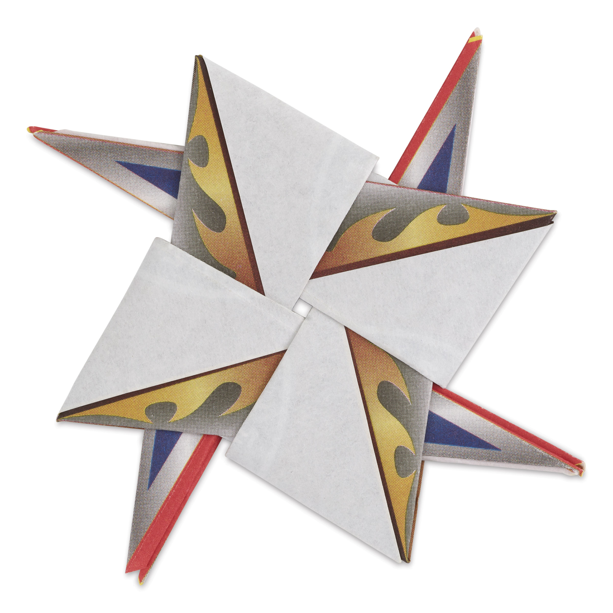 Aitoh Ninja Spinners Origami Kit - 5-7/8