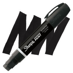 Sharpie Poster Paint Marker - Black, Extra Bold