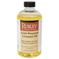 Rublev Cold-Pressed Linseed Oil