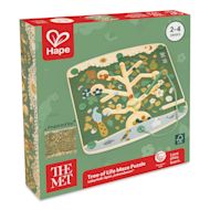 Hape x The Met Tree of Life Magnetic Maze Puzzle