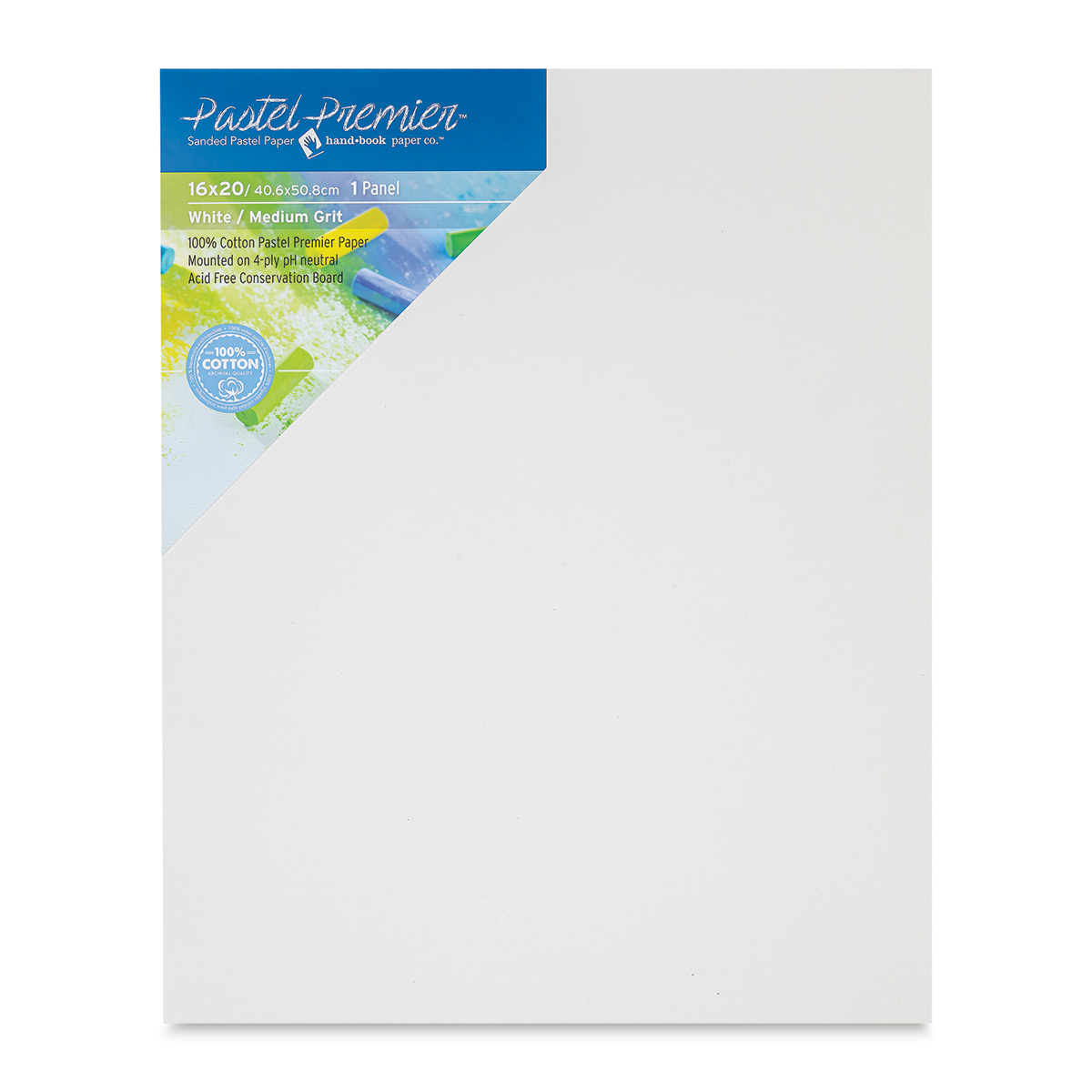 Handbook Paper Co. Pastel Premier Sanded Paper- 26 x 20, Clay, 320 Grit,  Single Sheet, BLICK Art Materials