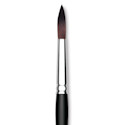 Raphaël Soft Aqua Brush - Round, Size 16, Short Handle
