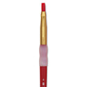 Royal & Langnickel Big Kids' Choice Lil' Grippers Brush - Series BK63 Shader, Size 4, Short Handle